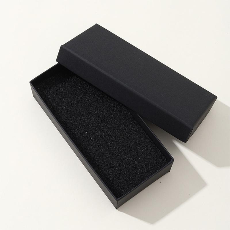 3PCS Set Men  Luxry Classic Watches Leather Watch Band Round Wrist Watch for Male Wristwatch Bracelet Necklace Man Gift