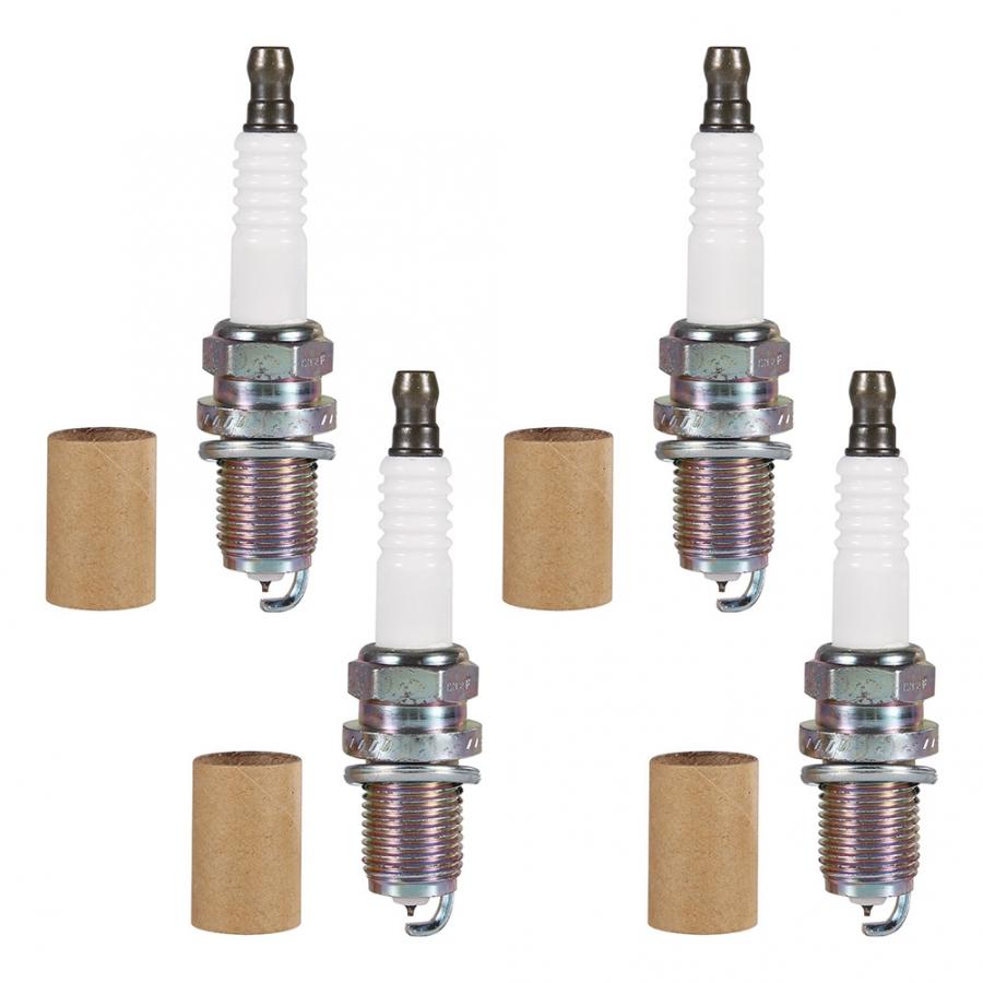 Buy 4pcs Car Vehicle Engine Spark Plugs Fit For Acura Integra 93 92 L4