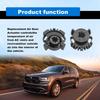 2Pcs HVAC Blend Door Gear Kit Compatible with 2011 2012 2013 2014 2015 2016 JEEP GRAND CHEROKEE HVAC Heater Blend Door Actuator 68214880AA