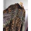 Women's Plus Size Fall/Winter Design Shirt Loose-Fit Mid-Length Jacket