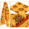Bandiera di preghiera buddista Colorata Hada Ornamento tibetano Nastro propiziatorio stampato