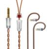 LETSHUOER Nebula Unique Balanced Structure Patent, 6N Single Crystal Copper Cable, Earphone Cable, Improved Sound Quality, 2-Pin 0.78mm, 4.4 Balanced