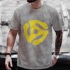 Phonograph Record Print T-shirts Spindle Adapter Dj Music Geek Funny Tshirt T-Shirt Tee Shirt UnisexLadies Youth Tops