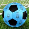 SIZE 5 Uruguayan Football Association Soccer Ball Colorful All Ages Machine Stitched PVC Competition Ready Durable High-Bounce