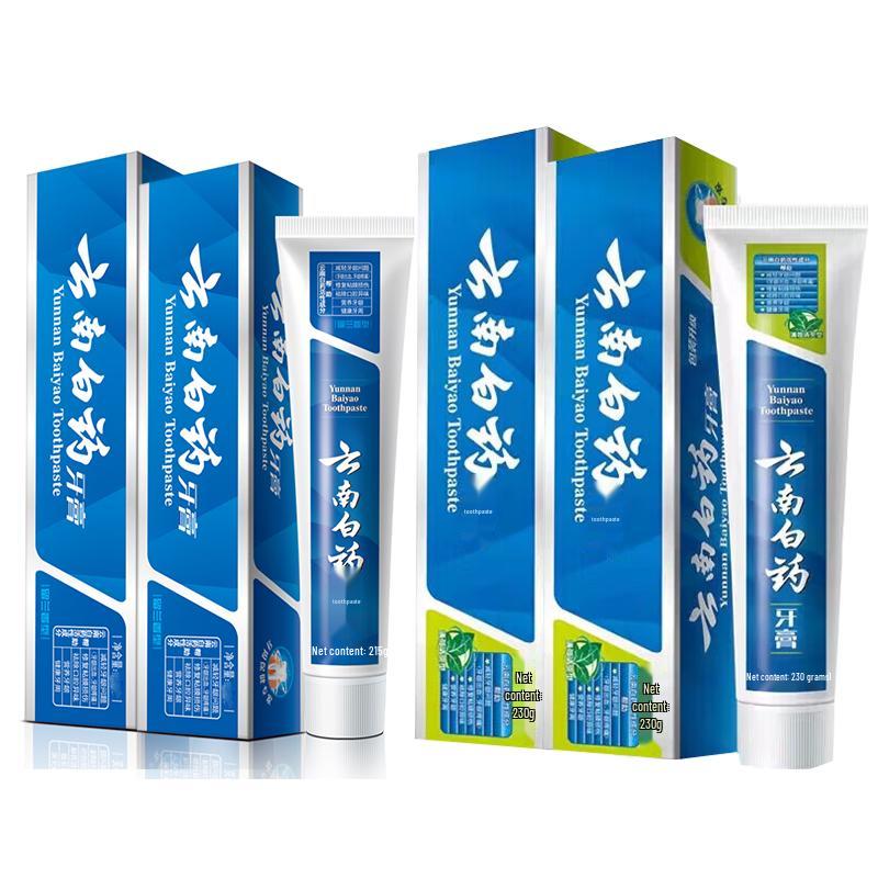 Yunnan Baiyao Toothpaste Oral Care 4-Pack