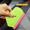 Car Wrapping Tools: Green, Invisible, Edge, and Polygonal Squeegees for Color Change Film
