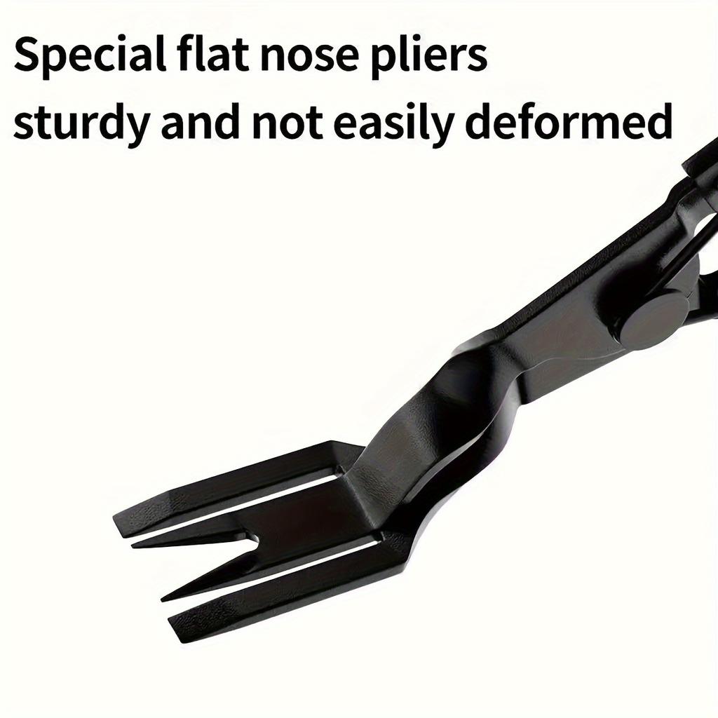 Befestigungslöser Auto Zierleisten Nietentfernung Hebelwerkzeug Reparaturset für Kfz Türverkleidung, Polsterung, Armaturenbrett, Kunststoffbefestigungen