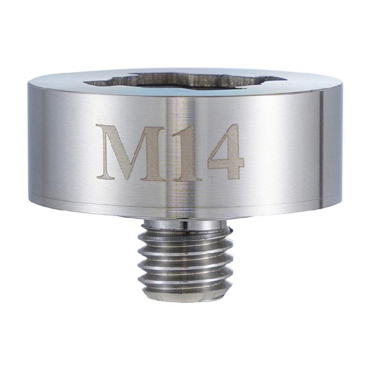 

M14 Converter M14 5/8Inch Thread Adapter for X Lock Rusts Proof Metal Improves Control During Cutting 1