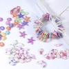 100pcs Conch Sea Shell Beads for Jewelry Making Ocean Acrylic Beads Starfish Anklet Bracelet Necklace DIY Handmade Accessories