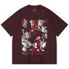 230 Gsm 100% Cotton Dragon Ball V36 Goku Vegeta Print Unisex Heavy Cotton T Shirt