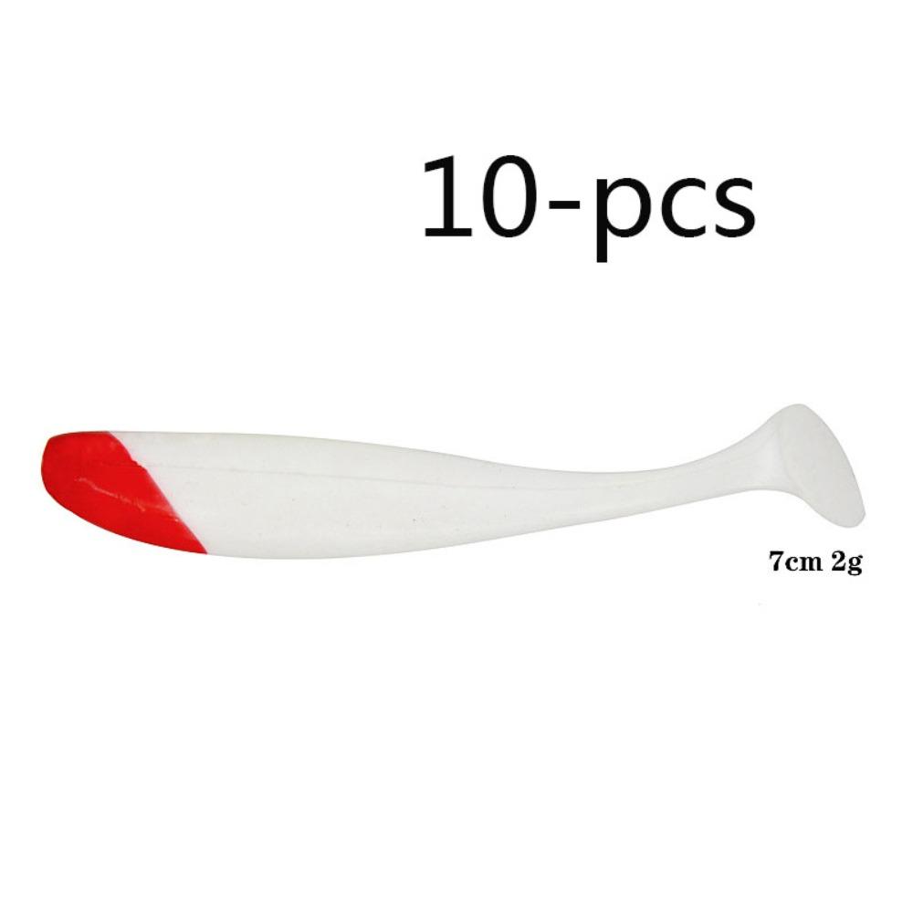 Swimbait Fish T Tail 5.5/6.3/7/9/12cm Flying Fishing Lure Fishing Lure Soft Lure Worm Soft Bait