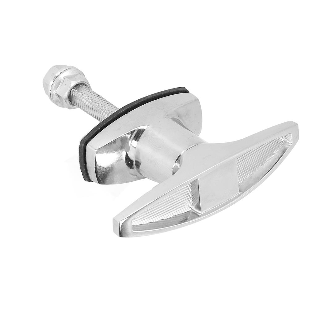 Thumb Keyless Cam Lock RV Accessories Zinc Alloy Non Locking Compartment Lock for Yacht Camper