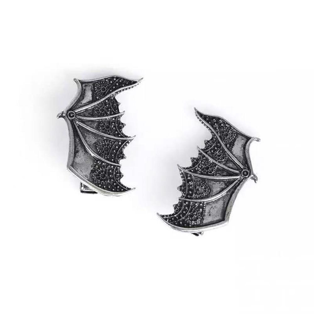 Bangs Clip Zinc Zinc Alloy Female Bat Wings Hairpin Hair Accessories Women Hair Clips Korean Style Barrettes