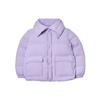 New MLB Los Angeles Dodgers Down Jackets Women's Light Purple 3FDJW0216-07LDL