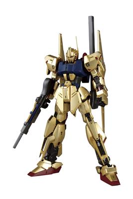 BANDAI SPIRITS MG Mobile Suit Zeta Gundam Hyakushiki plastikový model Ver.2.0 1/100 barevně odlišený