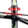 TPR Rubber Bicycles Cable Covers Antifriction Protectors for Brake System and Gear Lines Enhances Brake Line Safety 5pcs