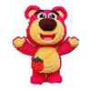 50cm Cute Giant Huge Strawberry Bear Blocks Assembly Toy Pet Block Kids Gifts Model Ornaments Home Decoration Toys Kid Friendly Entertaining Fun Play