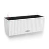 Plant pot Lechuza White Black polypropylene