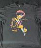 Jimi Hendrix Short Sleeve Shirt Black Size - XL Unisex T-Shirt