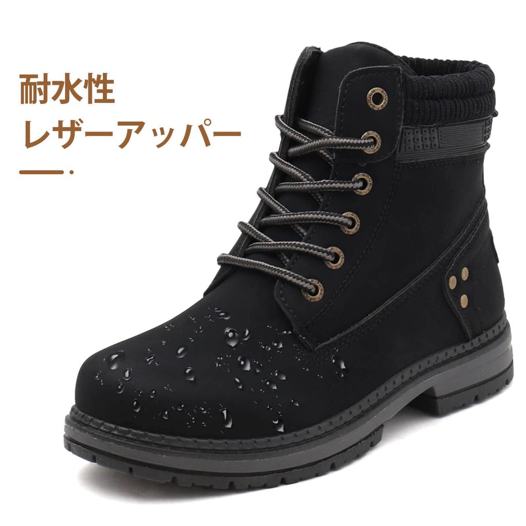 Leather Work Plus Leather English Platform [ziitop] Women's Autumn/Winter High-Top Boots, Size, Women's Shoes, Style, High-Top, Sole, Non-Slip