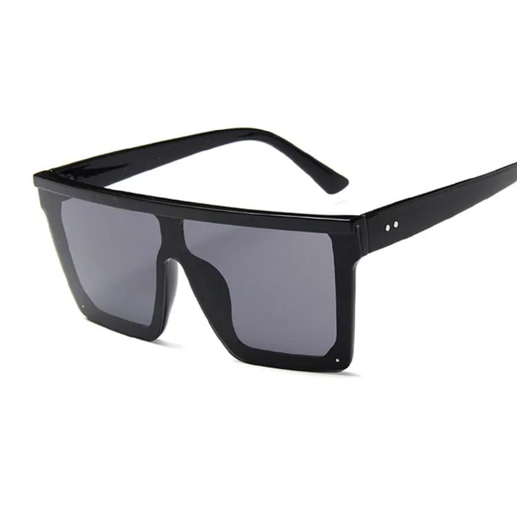 Retro Black Square Sunglasses Men Brand Designer Outdoor Fashion Sun Glasses Classic Vintage Male Shades Driving