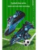 Kids' Velcro Soccer Shoes: Durable Cleats for Outdoor Training and School Play