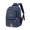 Letter Style Minimalist Printed Backpack Outdoor Travel Bag Schoolbag Student