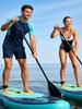 Inflatable Stand-Up Paddleboard - Professional Surfboard and Kayak Board for Beginners