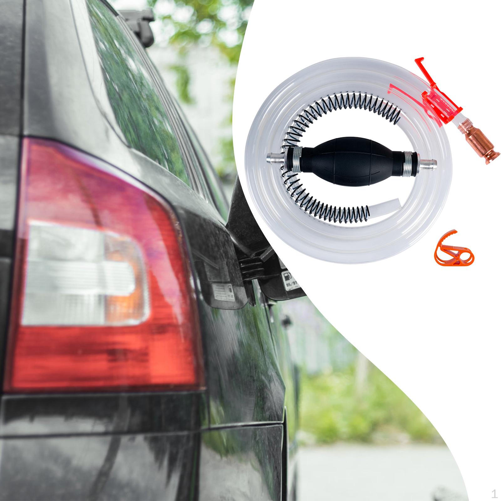 

Ручной сифонный насос для , масла, дизельного топлива, воды Премиум Авто Эффективная перекачка бензина, масла, топлива