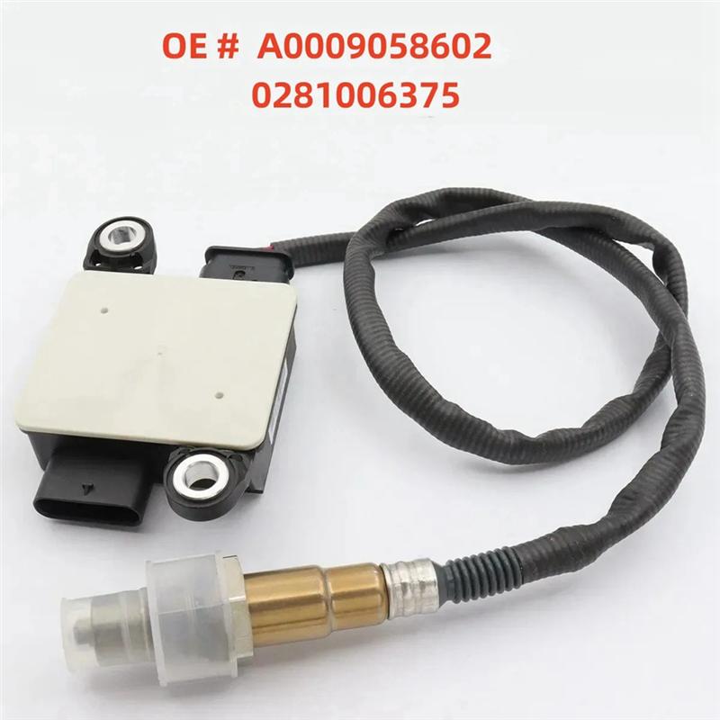 0281006375 Diesel Exhaust PM Particulate Matter Sensor For W166 X166 GL350 ML350 GLE300 GLE350 A0009058602