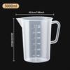Measuring Cup Clear Cook with Accuracy Graduated Handle Jug for Cooking Kithchen Tool
