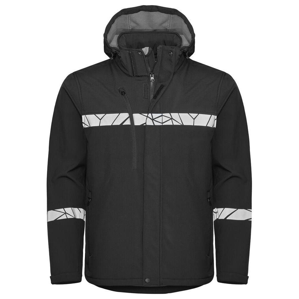 Projob Mens Progression Soft Shell Jacket
