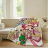Magical Girl Magical Doremi Blanket For Sofa Office Bed Plane Travel Sleep Read Relax Camping Soft And Warm