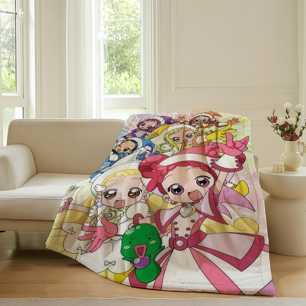 Magical Girl Magical Doremi Blanket For Sofa Office Bed Plane Travel Sleep Read Relax Camping Soft And Warm
