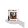 POP! STAR WARS: The Mandalorian- Mando Flying w/Jet Pack FUNKO