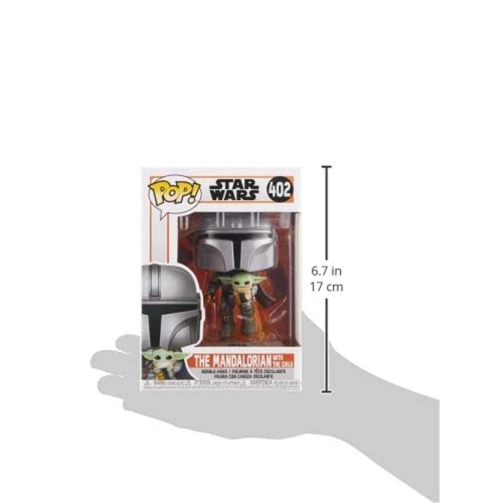 POP! STAR WARS: The Mandalorian- Mando Flying w/Jet Pack FUNKO