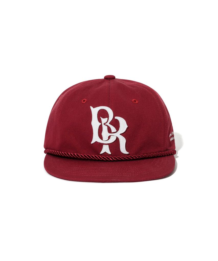 Bieseulaebis Br Emblem Cap Deep Burgundy