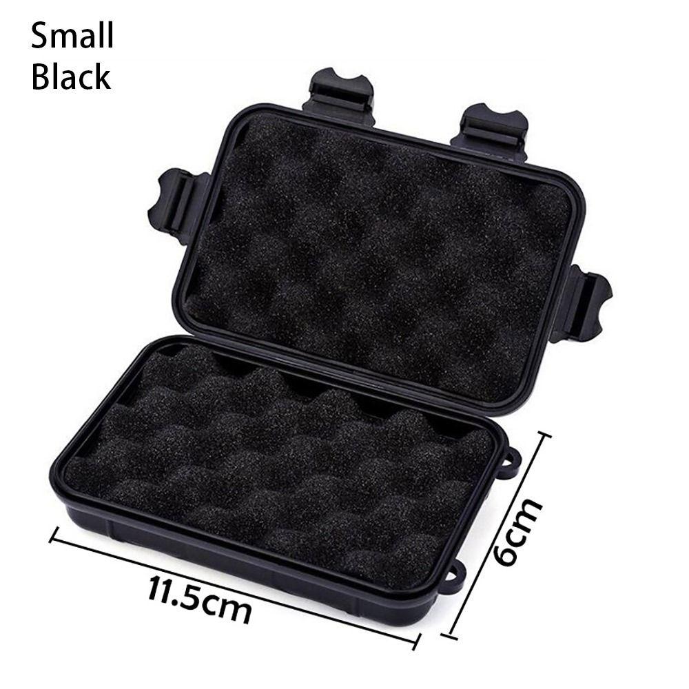 1Pcs Outdoor Travel Storage Box Plastic Camping Container Durable Survival Box
