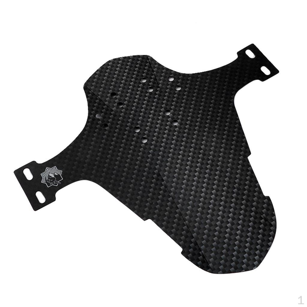 Front Accessory Mud Flap - Polypropylene