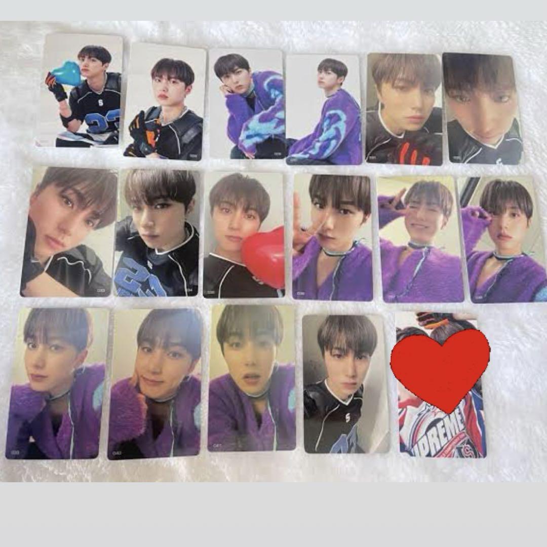 

[USED] INI Takumi Ozaki RTP Trading Card Complete Past Trading Cards