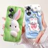 For Oppo A60 2024 Case CPH2631 Cute Cartoon Silicone Cover For Oppo A 60 A60 4G Phone Cases Fundas 6.67" OPPOA60 Bumper
