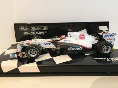 PMA Sauber C30 Ferrari 2011 Fertiges Produkt 1/43 K.Kobayashi