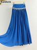 Flowing Bohemian Maxi Skirt for Women Summer Shell Design