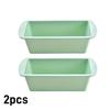 1/4pcs Non-Stick Loaf Pans Flexible Silicone Rectangle Cake Pan for Baking Bread BPA Free Brownie Toast Mold Kitchen Essentials