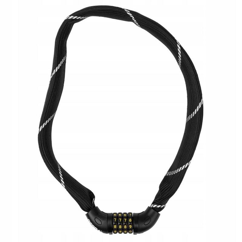 Bike Lock, Chain, Round Body, Contra 900/6C - Mp Bl 76690