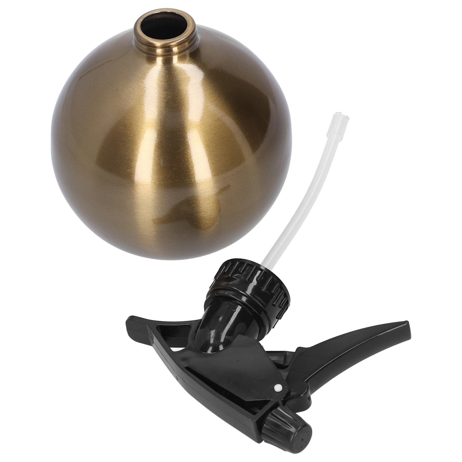 500ml Stainless Steel Watering Pot Household Garden Plant Flower Water Sprayer Bottle