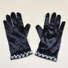 Short Gloves with Beaded Cuffs Bachelorette Party Stage Performances Handwear