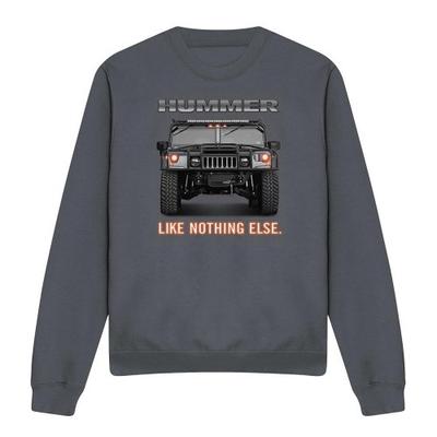 Hummer Unisex Adult Like Nothing Else Sweatshirt