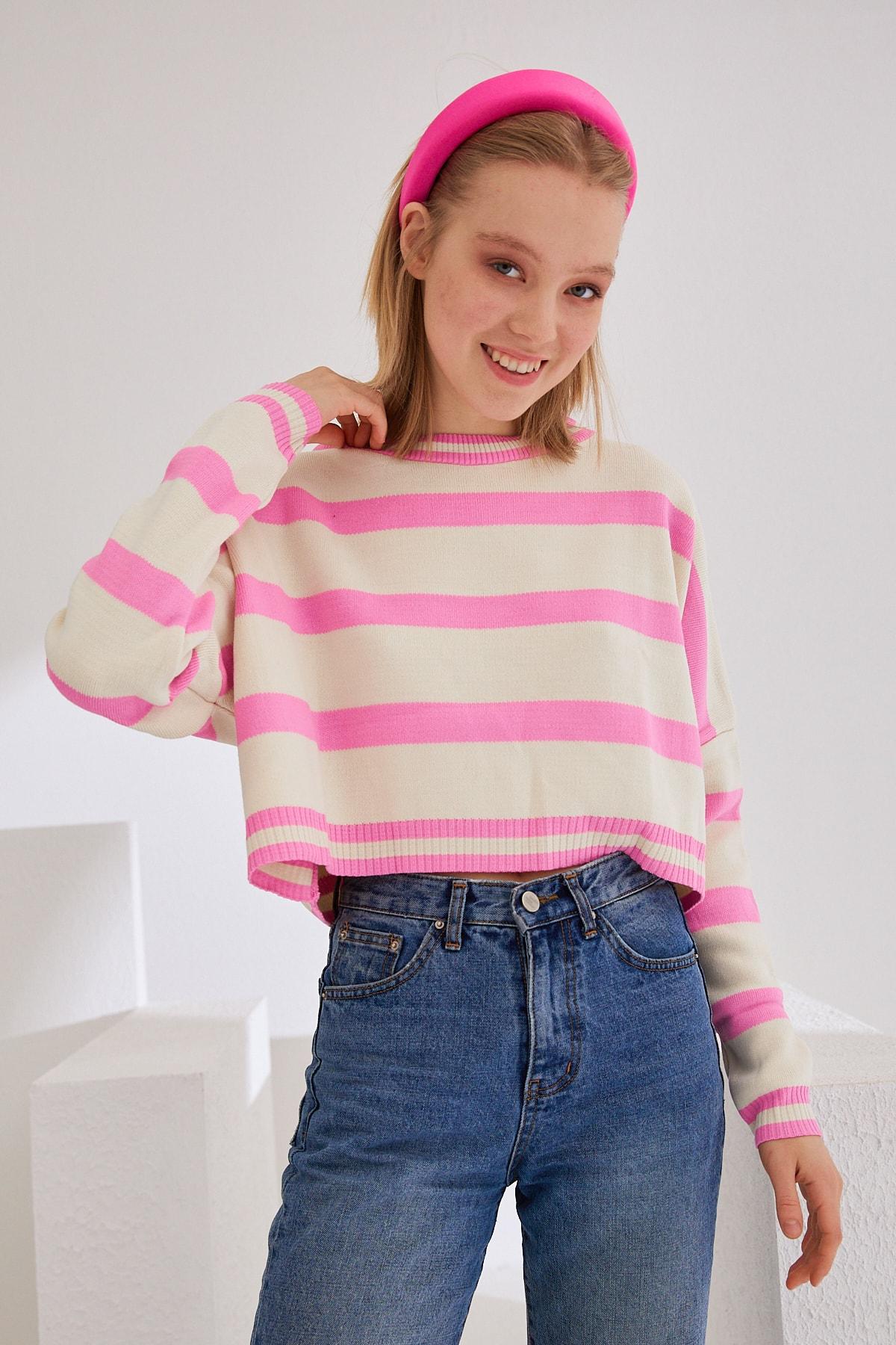 

Женский модный пуловер, свитера с длинными рукавами, осенне-зимний повседневный вязаный топ, футболка, один размер SL