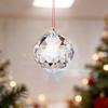 24pcs Crystal Hanging Ornaments 20mm Faceted Balls For Wedding Decor And Christmas Gifts